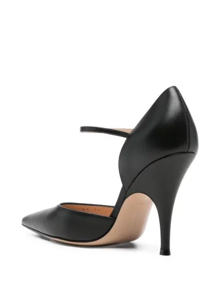 Pantofi cu toc Gianvito Rossi din piele negru