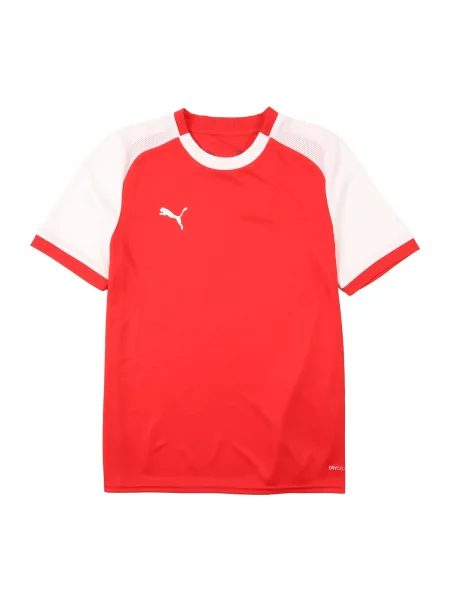PUMA Tricou funcțional Matchday roșu alb