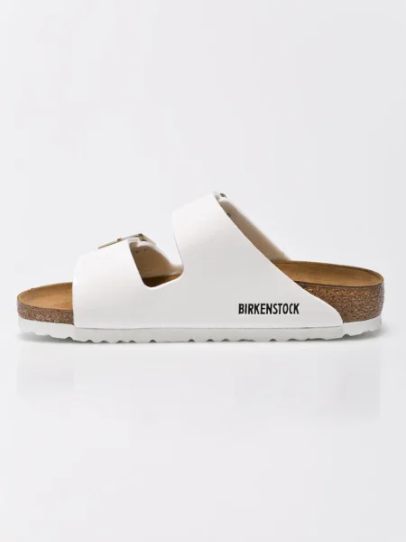 Șlapi Birkenstock alb