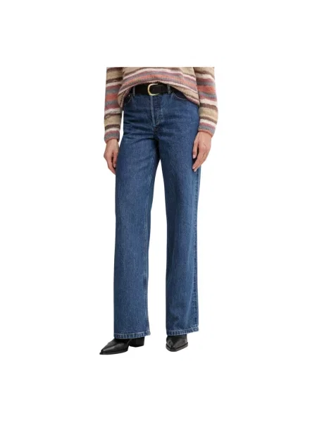 Jeansy straight leg A.p.c. niebieskie