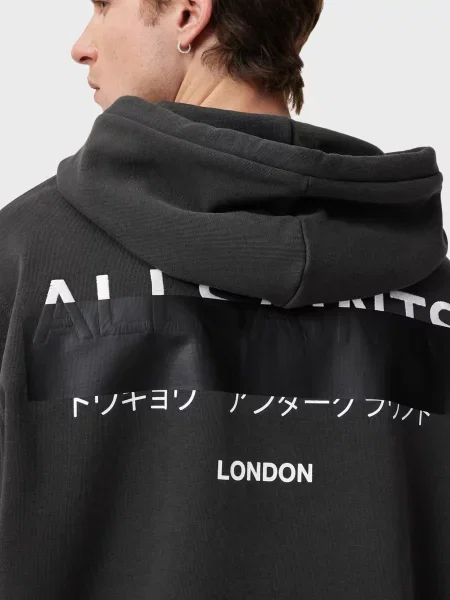 Худи Allsaints серое