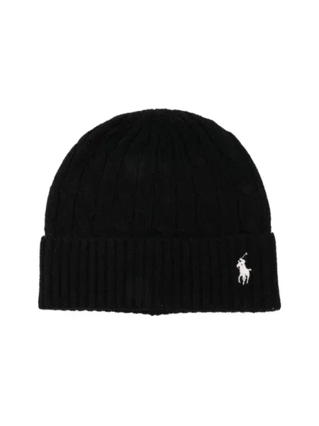 Czapka Ralph Lauren czarna