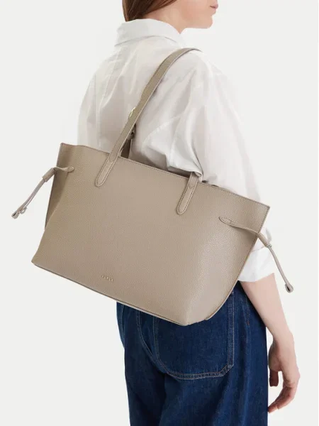 Geantă Furla Ava M CN bej