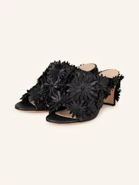 Agl Mules Daisy černá