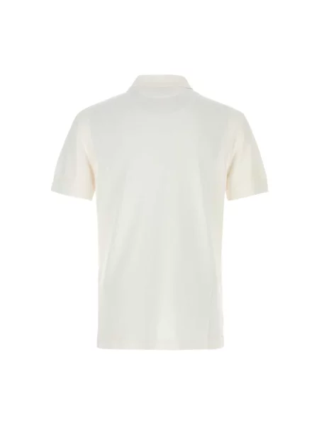 Koszulka polo Tom Ford biała