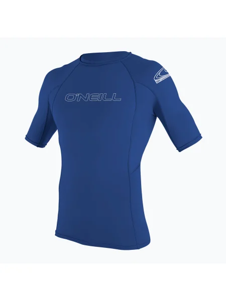 Мъжка тениска за плуване O'Neill Basic Skins Rash Guard pacific синьо