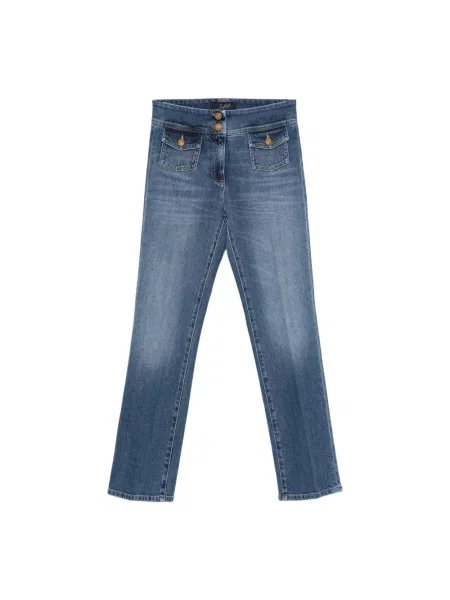 Jeansy Seafarer niebieskie