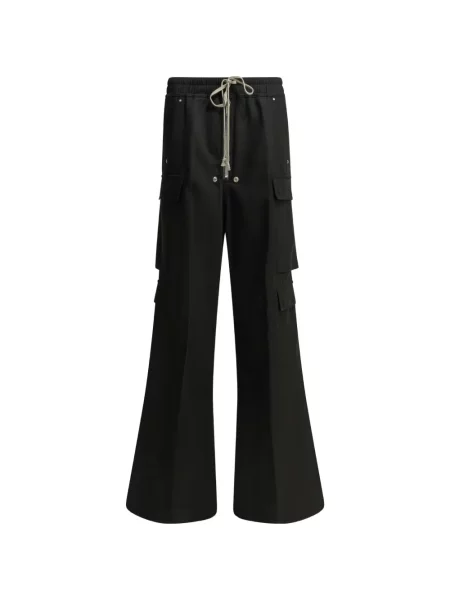 Pantaloni cargo Rick Owens negru