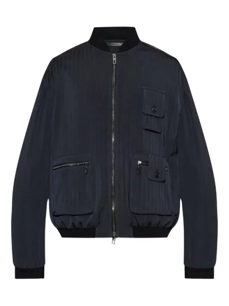 Geacă bomber Giorgio Armani albastru