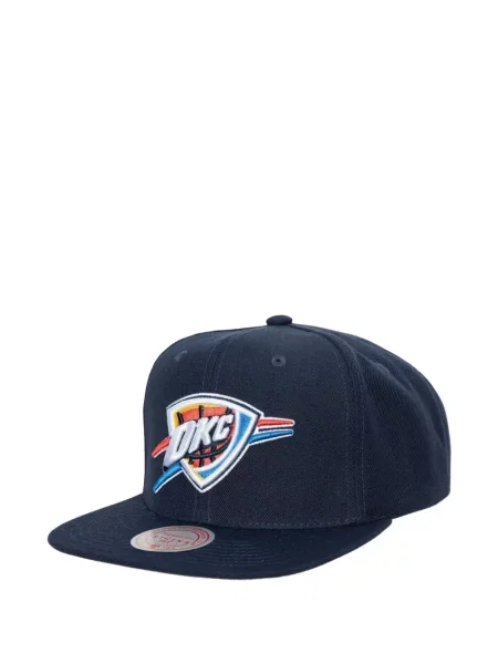 Șapcă Mitchell & Ness cu broderie albastru