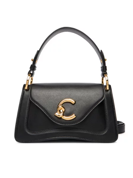 Ročna torba Coccinelle SSK Coccinelle C-ME Calf E1 SSK 18 04 01 črna