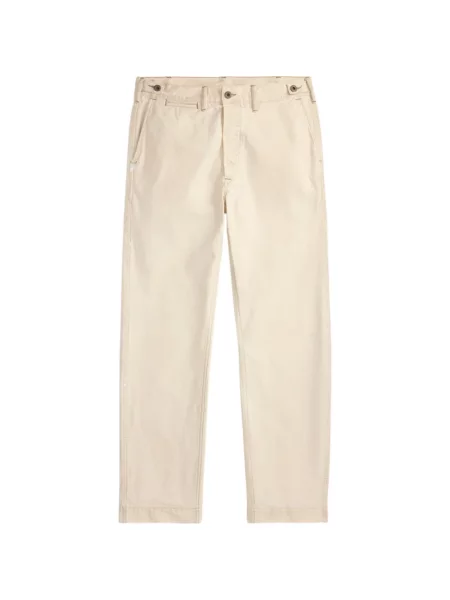 Pantaloni Ralph Lauren Rrl cu autograf