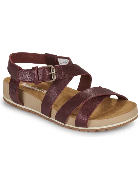 Tenisky Timberland červená