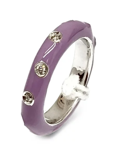 Inel Andreoli violet