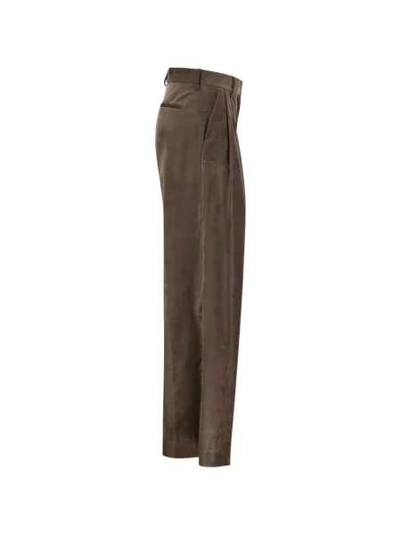 Pantaloni Antonelli maro