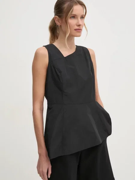 Bluză Dkny negru