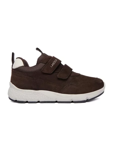 Sneakersy brązowe