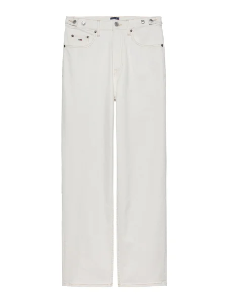 Tommy Jeans Jeans LAYLA' alb