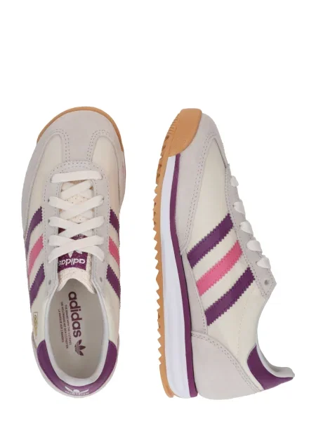 Tenisky Adidas fialová