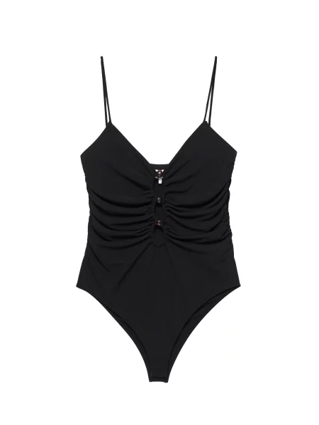 Pull&Bear Tricou body negru