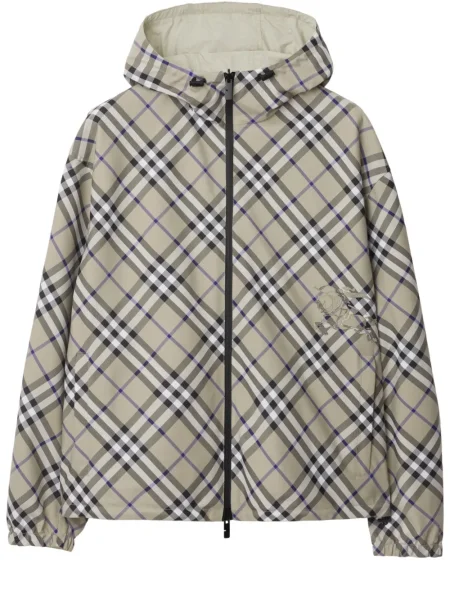 Reversibil geacă Burberry în carouri