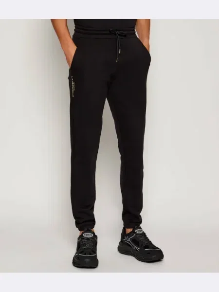 Karl Lagerfeld Pantaloni de trening | negru