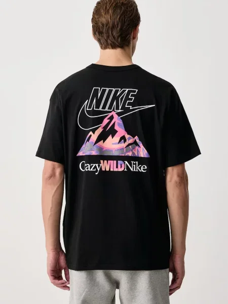 Nike Sportswear t-shirt ανδρικό μαύρο