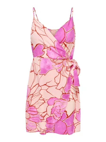 ONLY Rochie de vară ONLALMA mov orhidee / roz pastel / ruginiu roșu
