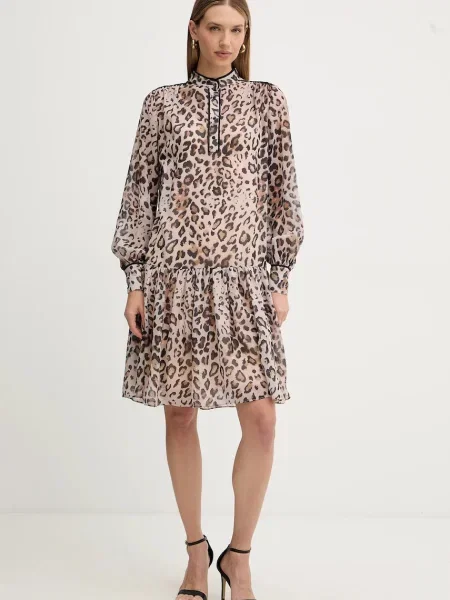 Obleka Fracomina bež