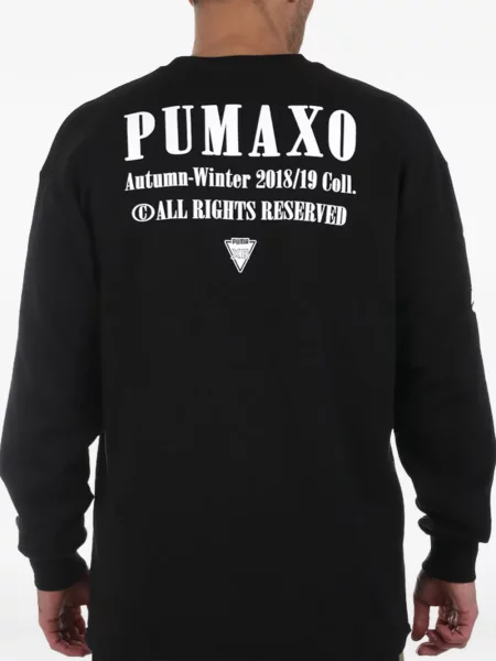 Tricou Puma cu imagine negru