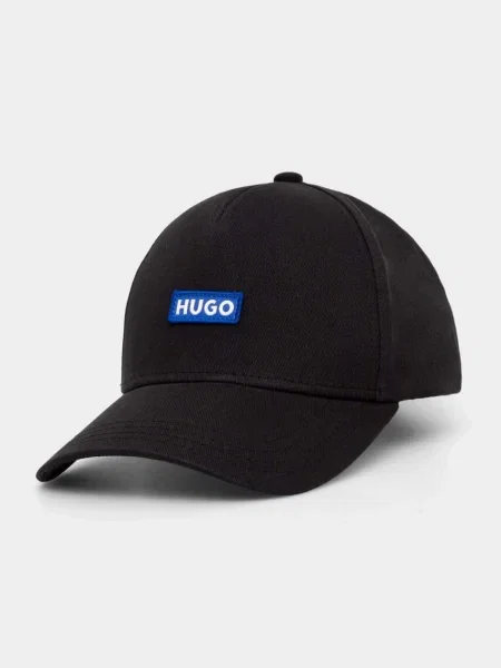 Hugo Blue Czapka Z Daszkiem Jinko schwarz czarna