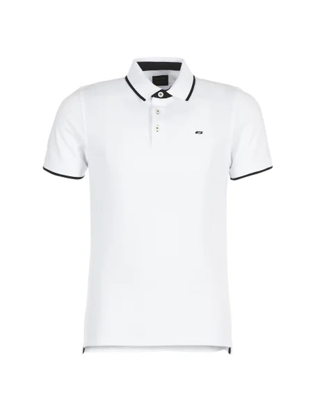 Polokošeľa Jack & Jones biela