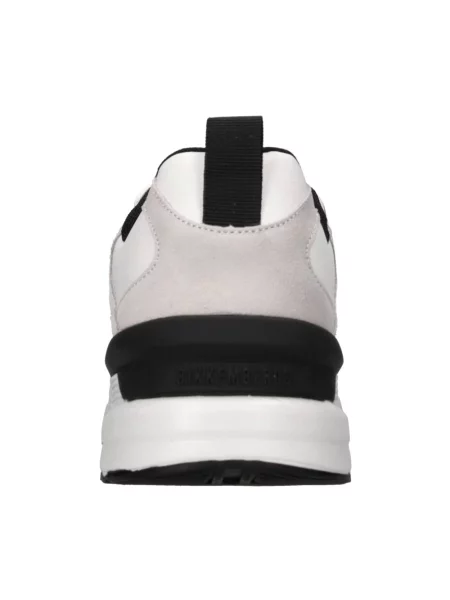Sneakersy Bikkembergs skórzane białe