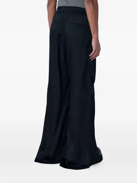 Pantaloni cargo Rick Owens negru