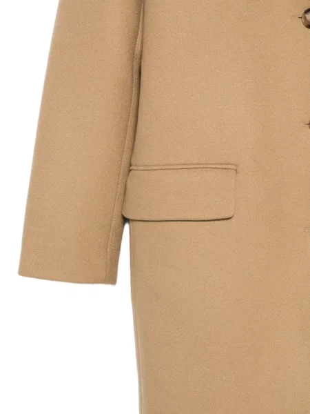 Płaszcz Moschino Jeans brązowy