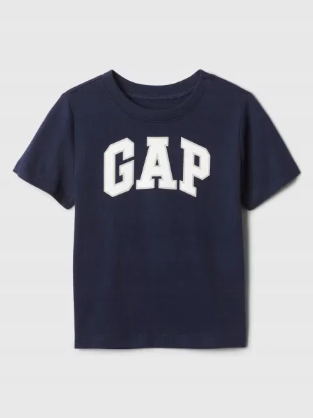 T-SHIRT KOSZULKA GAP BABY LOGO niebieska