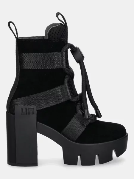 Ботинки United Nude черные