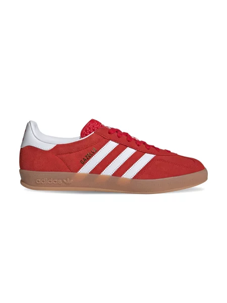 Adidas Gazelle Indoor Mężczyźni Buty sportowe adidas Originals Size: 12 czerwony
