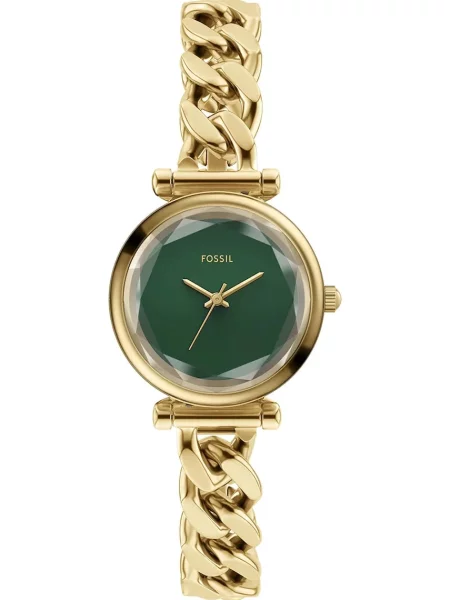 Годинник Fossil золотий