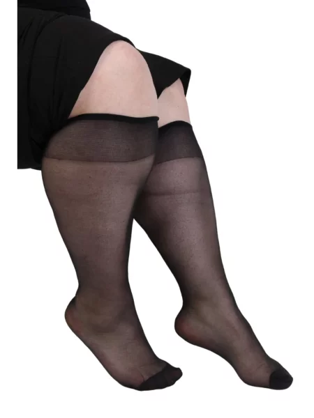 Sokisahtel Ponožky SHAPE 20 den plus size knee-highs mix barev