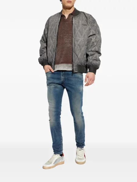 Blugi Diesel Krooley albastru