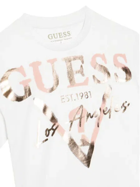 Guess Marškinėliai balta