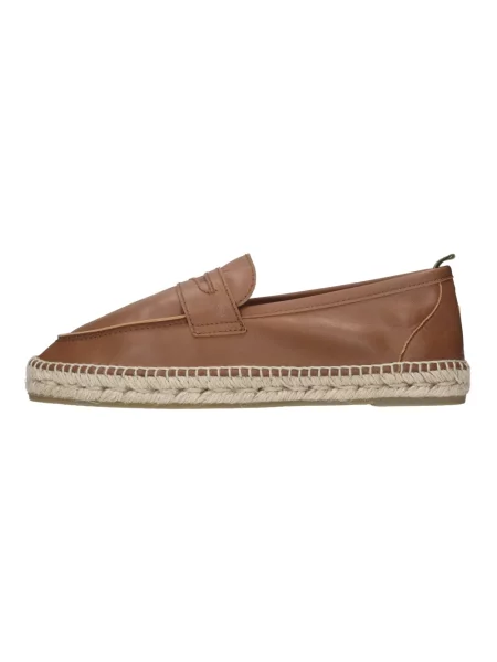 Espadryle Castaner brązowe