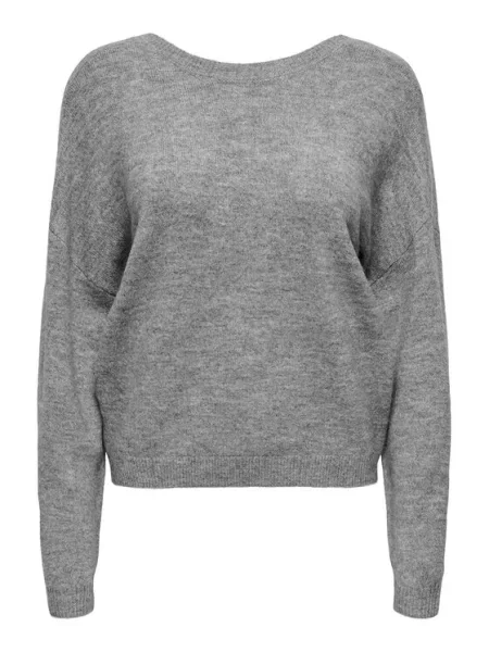 ONLY Пуловер Manifesta сив