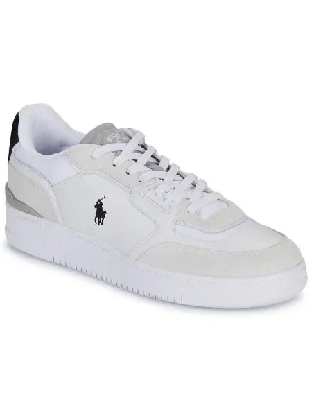 Pantofi Polo Ralph Lauren alb