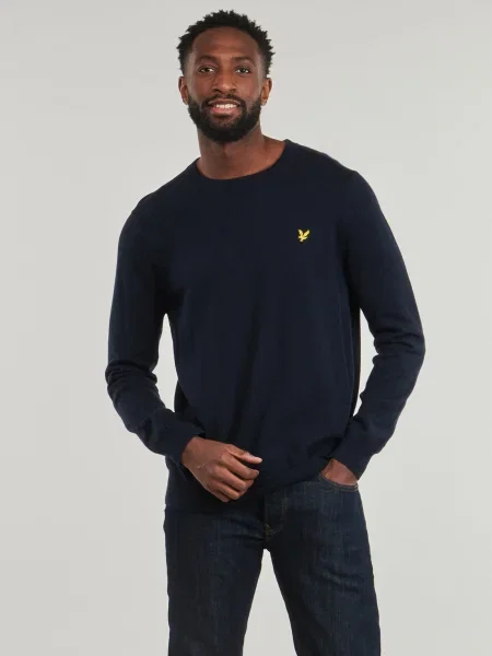 Pulover Lyle & Scott albastru