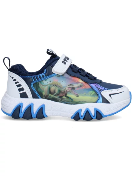 Pantofi copii Bull Boys alb