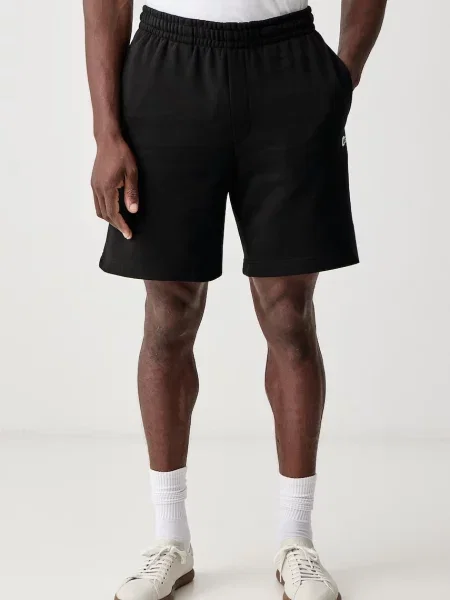 Lacoste pantaloni scurți de trening pentru bărbați cu negru