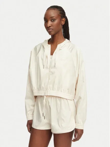 Adidas Originals Bluza z kapturem Pearl beżowa