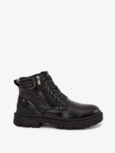 Traper jakna Big Star Shoes crna